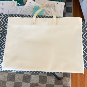 Clare Vivier (Clare V) leather portfolio bag